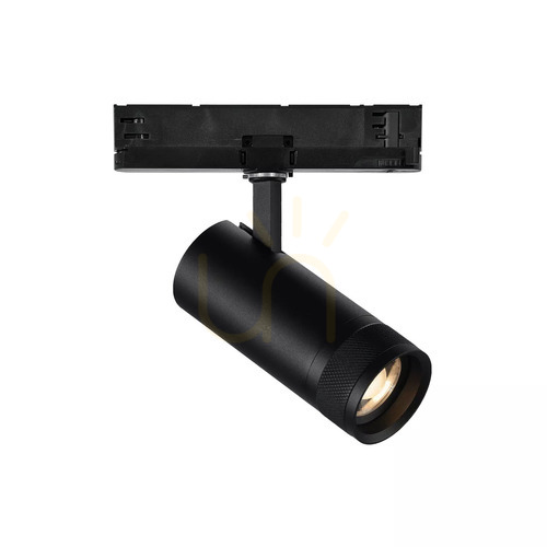Check Track Light Ideallux EOS 15W 3000K Dimmable Black 302980