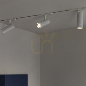 Track Light Ideallux EOS 15W 3000K Dimmable Black 302980 small 5