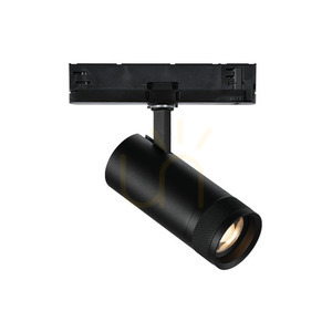 Track Light Ideallux EOS 15W 3000K Dimmable Black 302980 small 0