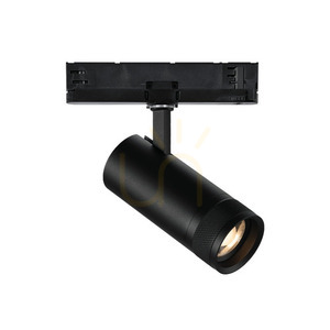 Track Light Ideallux EOS 25W 3000K Dimmable Black 303000 small 0