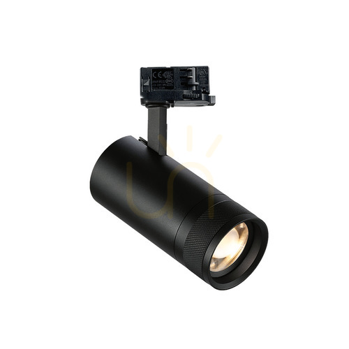 Check Track Light Ideallux EOS 322100 Black 25W 4000K LED