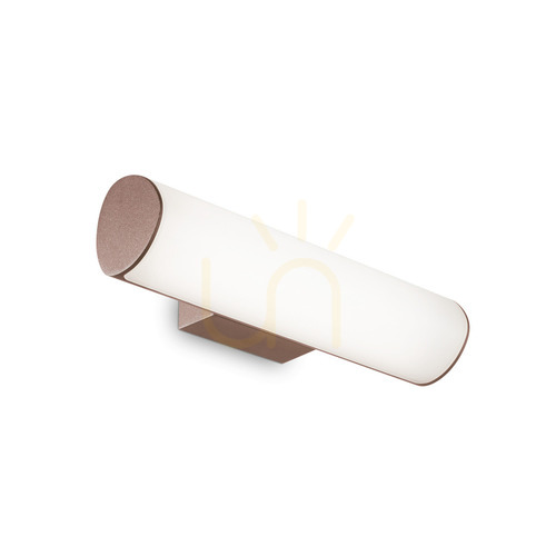 Check Outdoor Wall Lamp Ideallux Etere AP Coffee Brown 3000K LED 30 cm 269153