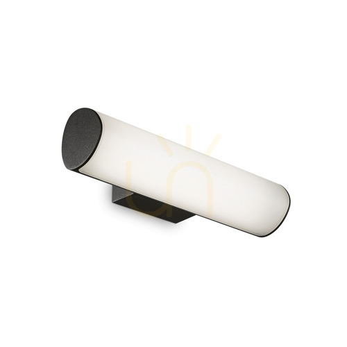 Check Outdoor Wall Lamp Ideallux Etere AP Nero Black LED 4000K 30 cm 322209