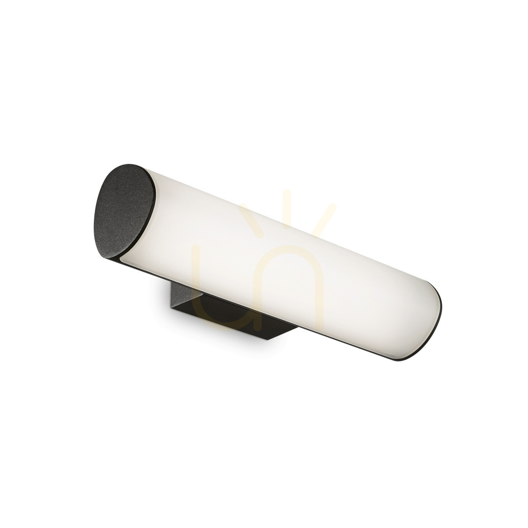 Outdoor Wall Lamp Ideallux Etere AP Nero Black LED 4000K 30 cm 322209