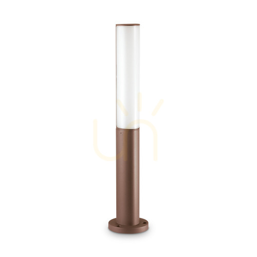 Check Outdoor Standing Lamp Ideallux Etere 246956 Brown 4000K 60.5 cm