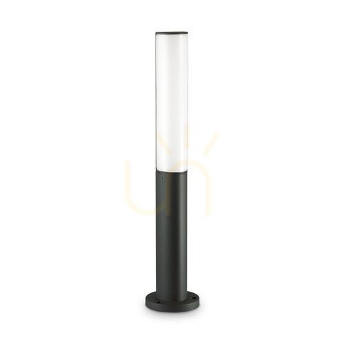 Check Outdoor Standing Lamp Ideallux Etere 322278 Black LED 4000K 60.5 cm