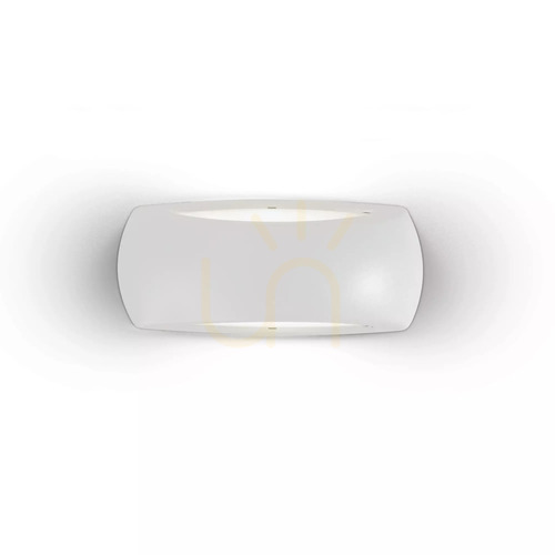 Check Outdoor Wall Lamp Ideallux Felix 123745 White 30 cm E27