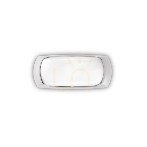 Check Outdoor Wall Lamp Ideallux Felix White 30 cm E27 123776