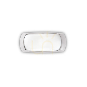 Outdoor Wall Lamp Ideallux Felix White 30 cm E27 123776 small 0