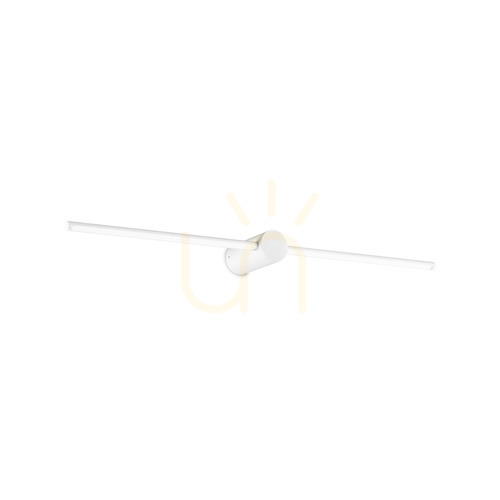 Check Wall Light Ideallux Essence FILO AP D075 White LED 13W 3000K 310138