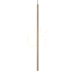 Pendant Light Ideallux FILO SP1 Long Wire Brass 300825 small 0