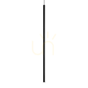 Pendant Light Ideal Lux Look Filo SP1 Black LED 8 cm 263670 small 0