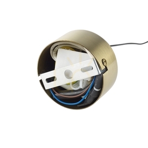 Pendant Light Ideallux Look Filo SP1 Brass 8 cm LED 3000K 263700 small 1