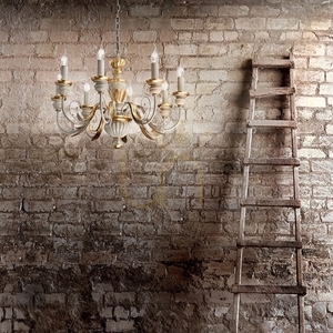 Pendant Light Ideallux Firenze SP5 Oro Gold 5-Light 55 cm 020822 small 3