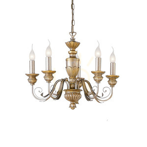 Pendant Light Ideallux Firenze SP5 Oro Gold 5-Light 55 cm 020822 small 0