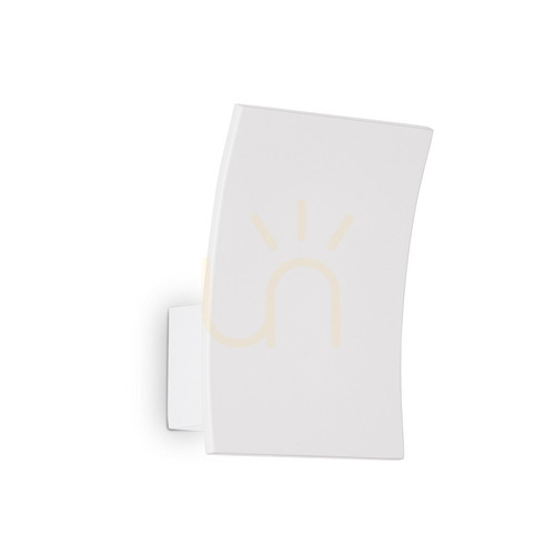 Check Wall Light Ideallux FIX AP White LED 5.5W Metal 117867