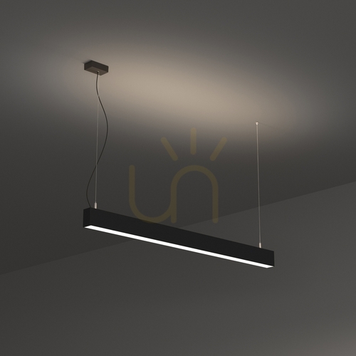 Check Track Light Ideallux FLUO Bi-Emission 1200 3000K White 192666