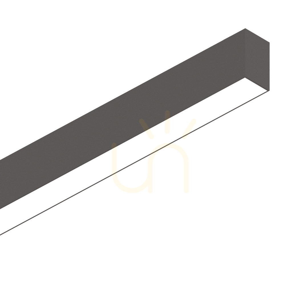 Track light Ideallux FLUO Bi-Emission 1800 3000K black 192697
