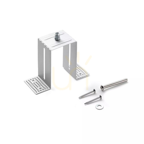 Check Recessed Light Accessory Ideallux FLUO Silver Metal 11.5 cm 191188