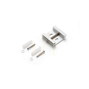 Surface Mount Accessory Ideallux FLUO KIT Silver Metal 191171 small 0
