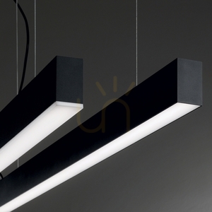 Track Light Ideallux FLUO WIDE 1800 Black 3000K 36W 192567 small 3