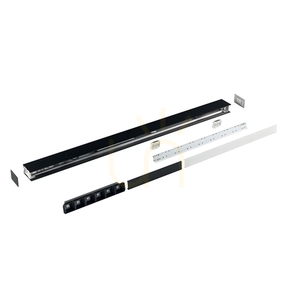 Track Light Ideallux FLUO WIDE 1800 Black 3000K 36W 192567 small 4