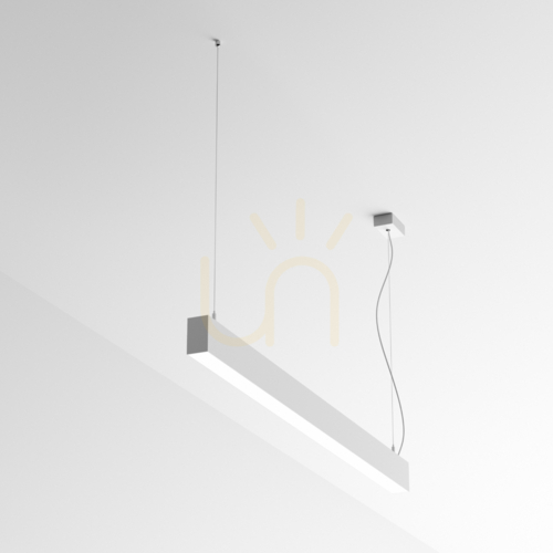 Check Track Light Ideallux FLUO WIDE 1800 White 3000K 36W 192550