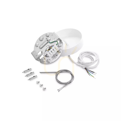 Check Pendant Light Kit Ideallux Fly White 254289