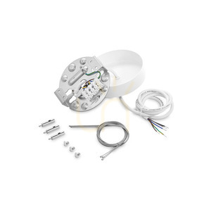 Pendant Light Kit Ideallux Fly White 254289 small 0