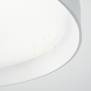 External Ceiling Light Ideallux Fly PL D45 White 3000K 254272 small 7