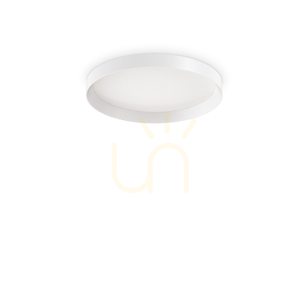 External Ceiling Light Ideallux Fly PL D45 White 3000K 254272