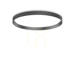 External Ceiling Light Ideallux Fly PL D60 Black 4000K 306612 small 0