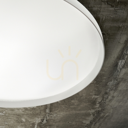 Check External Ceiling Light Ideallux FLY PL D90 White 3000K 270326