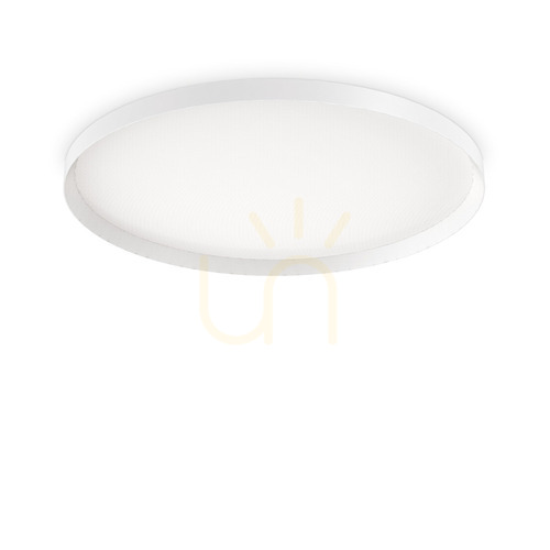 Check External Ceiling Light Ideallux FLY PL D90 White 4000K 270241