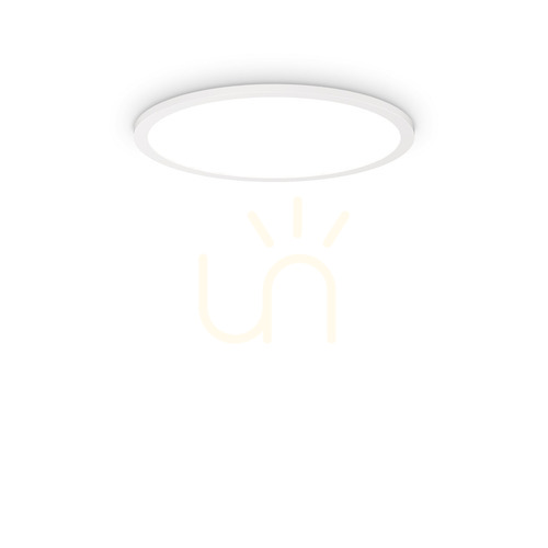 Check External Ceiling Light Ideallux FLY SLIM D45 4000K White 306667