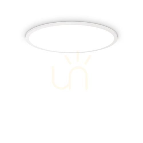 Check External Ceiling Light Ideallux FLY SLIM PL D60 White 3000K 292250