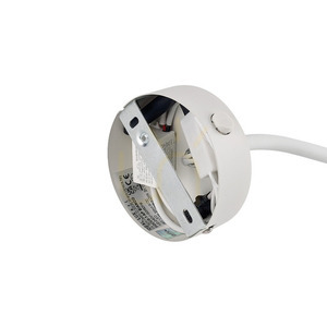 Wall Light Ideallux Focus 097190 Black LED 4W Metal small 3