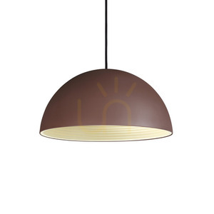 Pendant Light Ideallux Folk SP1 D40 Turquoise Metal 40 cm 174211 small 0