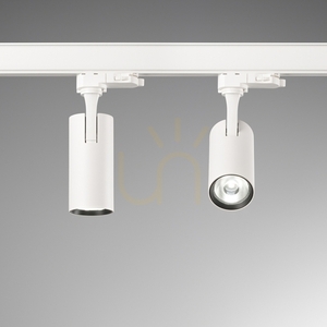 Track Light Ideallux FOX 8W 3000K Black 283920 small 1