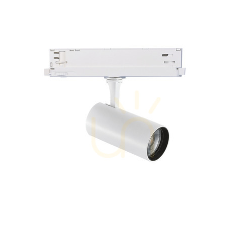 Check Track Light Ideallux FOX 8W 3000K White Dimmable 302546