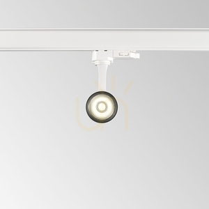 Track Light Ideallux FOX 8W 3000K White 285368 small 3