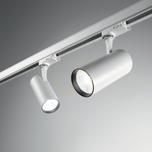 Track Light Ideallux FOX Black 15W 4000K 267777 small 1