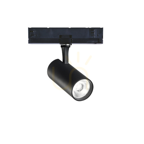 Check Track Light Ideallux FOX 15W 3000K Dimmable Black 302553