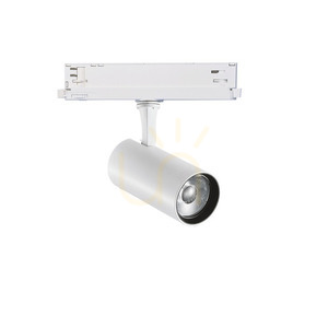 Track Light Ideallux FOX 15W 3000K White Dimmable 302560 small 0