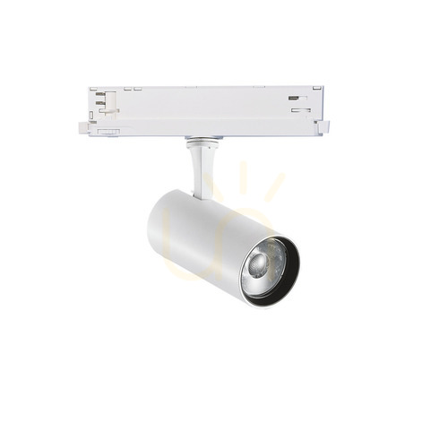 Check Track Light Ideallux FOX 15W 3000K Dimmable White 302584