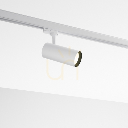 Check Track Light Ideallux FOX 25W 4000K Black LED 267791