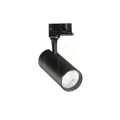 Check Track Light Ideallux FOX 25W 4000K Black LED 267791