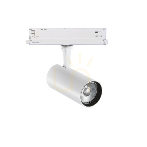Check Track Light Ideallux FOX 25W 3000K White Dimmable 302607
