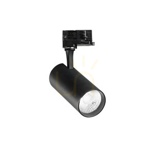Track Light Ideallux FOX 25W 3000K Black 285399 small 0