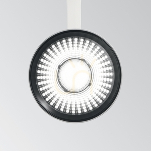 Track Light Ideallux FOX 25W 4000K White 322391 small 1